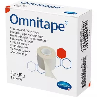 OMNITAPE Ligadura de fita adesiva 2 cm, 1 pc