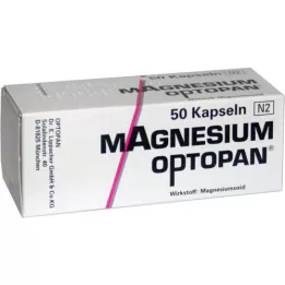 MAGNESIUM OPTOPAN Cápsulas, 50 unidades