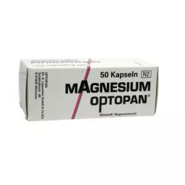 MAGNESIUM OPTOPAN Cápsulas, 50 unidades