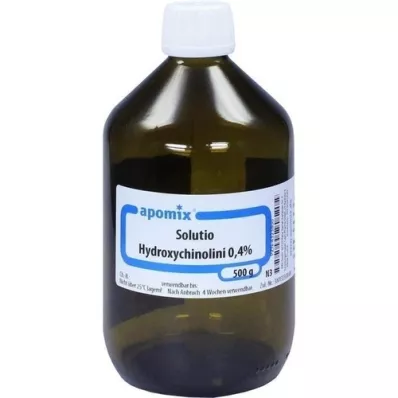 SOLUTIO HIDROXICINA. 0,4%, 500 ml