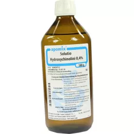 SOLUTIO HIDROXICINA. 0,4%, 500 ml