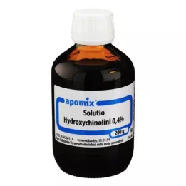 SOLUTIO HIDROXICINA. 0,4%, 200 ml