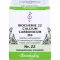 BIOCHEMIE 22 Calcium carbonicum D 6 comprimidos, 80 unid