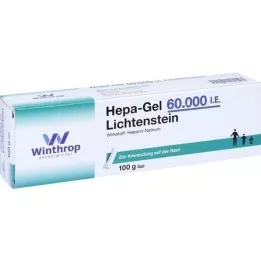 HEPA GEL 60 000 U.I. Lichtenstein, 100 g