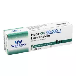 HEPA GEL 60 000 U.I. Lichtenstein, 100 g
