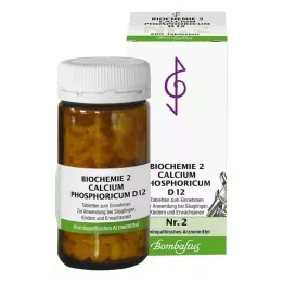 BIOCHEMIE 2 Calcium phosphoricum D 12 Tablets, 200 Capsules