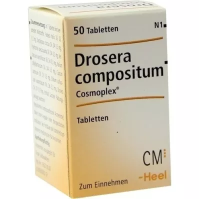 DROSERA COMPOSITUM Comprimidos Cosmoplex, 50 unidades