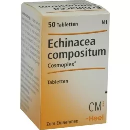 ECHINACEA COMPOSITUM COSMOPLEX Comprimidos, 50 unidades