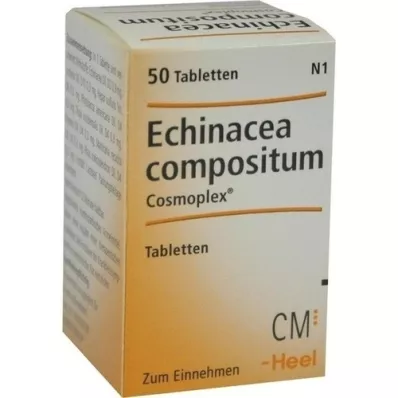 ECHINACEA COMPOSITUM COSMOPLEX Comprimidos, 50 unidades