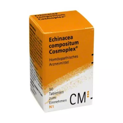 ECHINACEA COMPOSITUM COSMOPLEX Comprimidos, 50 unidades ECHINACEA COMPOSITUM COSMOPLEX Comprimidos, 50 unidades