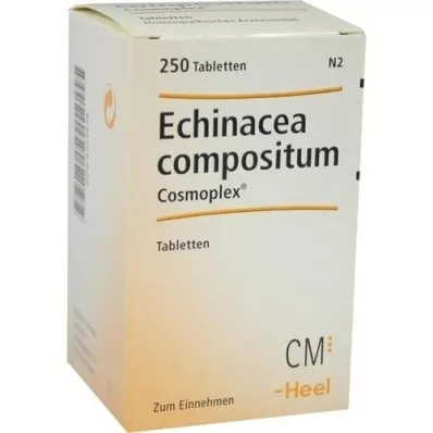 ECHINACEA COMPOSITUM COSMOPLEX Comprimidos, 250 unidades