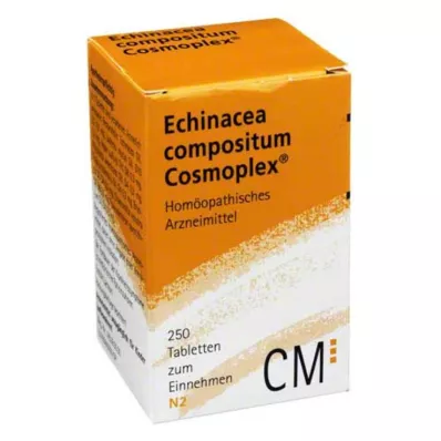 ECHINACEA COMPOSITUM COSMOPLEX Comprimidos, 250 unidades
