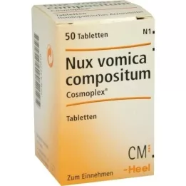 NUX VOMICA COMPOSITUM Comprimidos Cosmoplex, 50 unidades