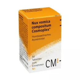 NUX VOMICA COMPOSITUM Comprimidos Cosmoplex, 50 unidades