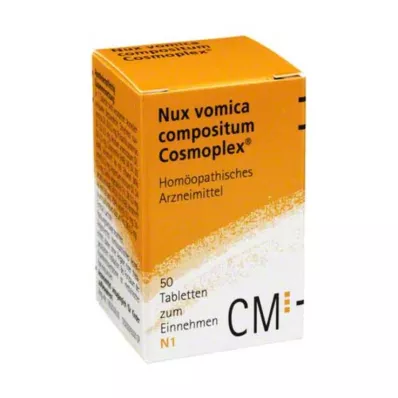 NUX VOMICA COMPOSITUM Comprimidos Cosmoplex, 50 unidades