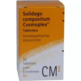 SOLIDAGO COMPOSITUM Comprimidos Cosmoplex, 50 unidades