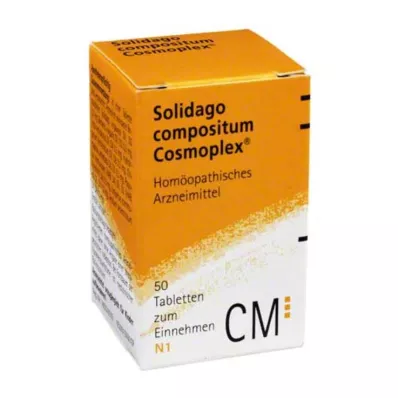 SOLIDAGO COMPOSITUM Comprimidos Cosmoplex, 50 unidades