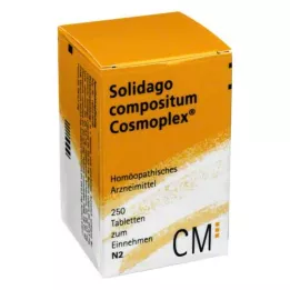 SOLIDAGO COMPOSITUM Cosmoplex Comprimidos, 250 Cápsulas