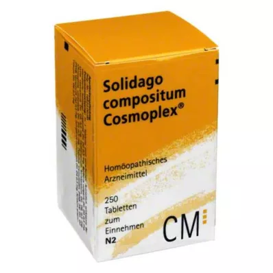 SOLIDAGO COMPOSITUM Cosmoplex Comprimidos, 250 Cápsulas