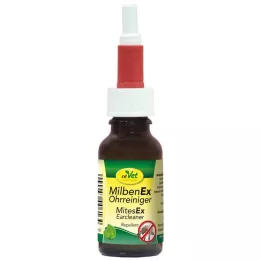 MILBENEX Limpa-ouvidos vet., 20 ml