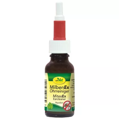 MILBENEX Limpa-ouvidos vet., 20 ml