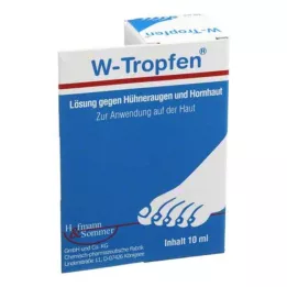 W-TROPFEN Solução contra calos e calosidades, 10 ml