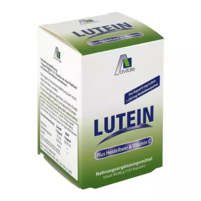 LUTEIN KAPSELN 6 mg+amora, 120 unid LUTEIN KAPSELN 6 mg+amora, 120 unid
