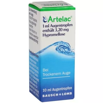 ARTELAC Colírio para os olhos, 10 ml