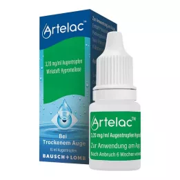 ARTELAC Colírio para os olhos, 10 ml