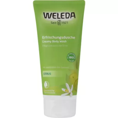 WELEDA Duche refrescante de citrinos, 200 ml