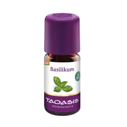 BASILIKUM ÖL Biológico, 5 ml