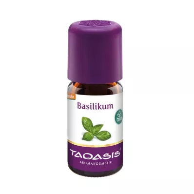 BASILIKUM ÖL Biológico, 5 ml BASILIKUM ÖL Biológico, 5 ml