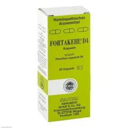 FORTAKEHL D 4 cápsulas, 20 unidades