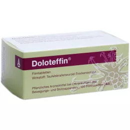 DOLOTEFFIN Comprimidos revestidos por película, 100 unidades