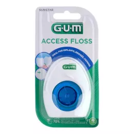 GUM Access Floss 50 aplicações, 1 pc