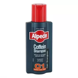 ALPECIN Champô Cafeína C1, 250 ml