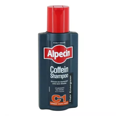 ALPECIN Champô Cafeína C1, 250 ml ALPECIN Champô Cafeína C1, 250 ml
