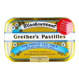 GRETHERS Groselha preta dourada zh.Past.tin, 440 g