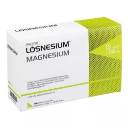 LÖSNESIUM Grânulos efervescentes, 20 unid