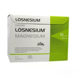 LÖSNESIUM Grânulos efervescentes, 50 unid