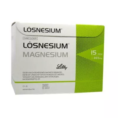 LÖSNESIUM Grânulos efervescentes, 50 unid LÖSNESIUM Grânulos efervescentes, 50 unid