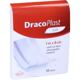 DRACOPLAST Gesso macio 8 cmx1 m, 1 pc