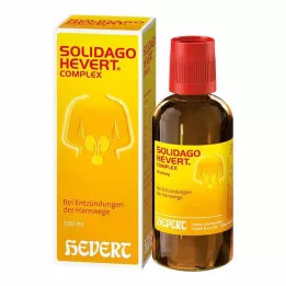 SOLIDAGO HEVERT Gotas complexas, 100 ml