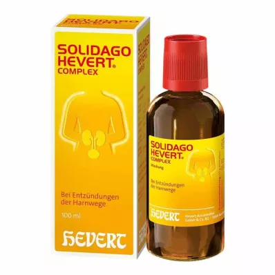 SOLIDAGO HEVERT Gotas complexas, 100 ml