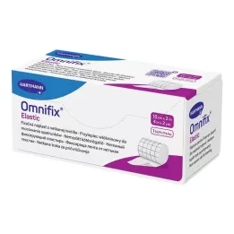 OMNIFIX rolo de elástico 10 cmx2 m, 1 pc