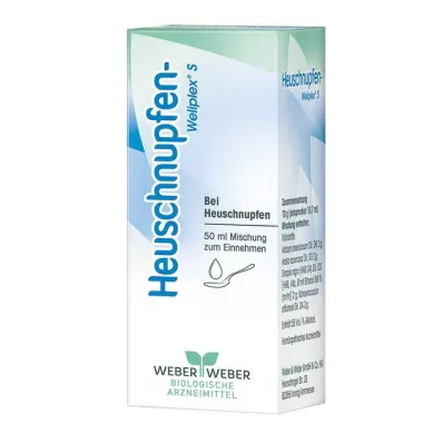 HEUSCHNUPFEN Mistura Weliplex S, 50 ml