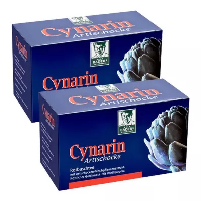 CYNARIN Saco de filtro de alcachofra, 2X20 pcs