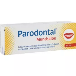 PARODONTAL Pomada oral, 20 g