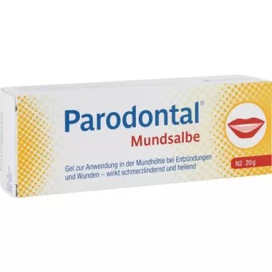 PARODONTAL Pomada oral, 20 g