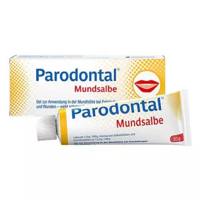 PARODONTAL Pomada oral, 20 g